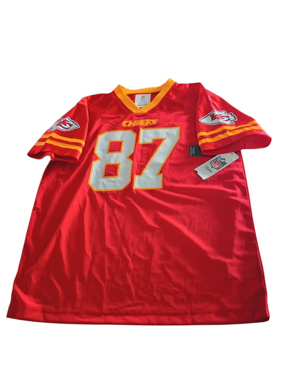 NFL Chiefs Kelce Kids Jersey